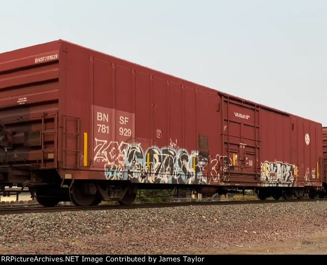 BNSF 781929